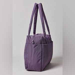 Baggu Dusty Violet Small Cloud Carry On - EUC